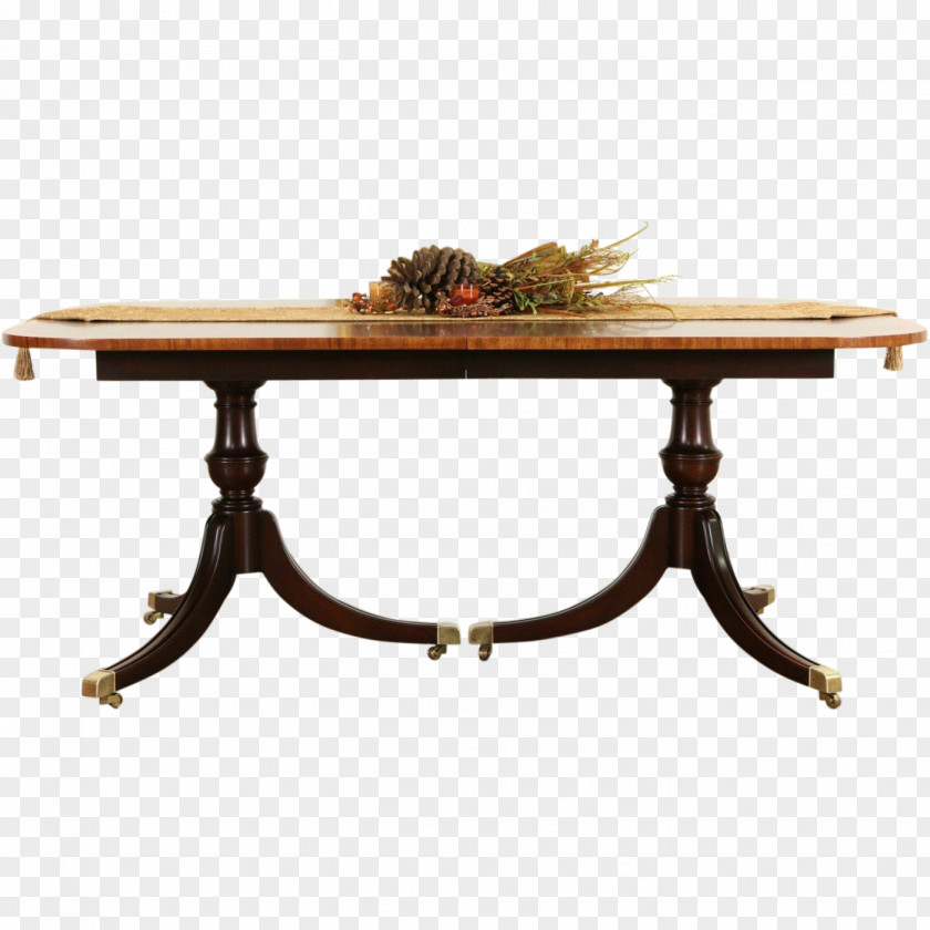 Table Coffee Tables Dining Room Pedestal PNG