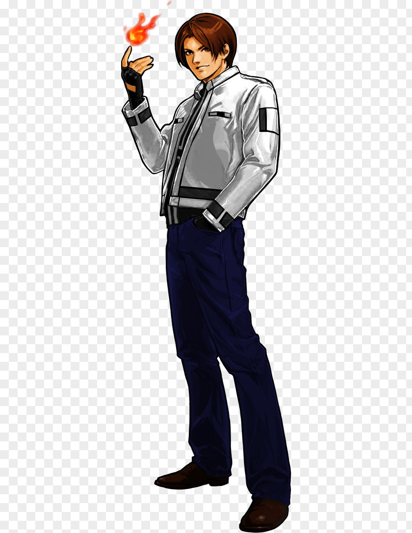 The King Of Fighter Fighters XIV Kyo Kusanagi Iori Yagami '99 PNG