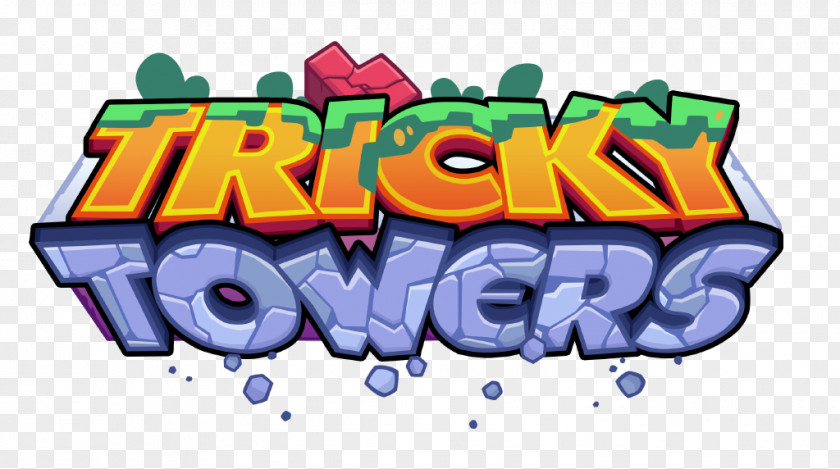 Tricky Towers Tetris Video Game PlayStation 4 WeirdBeard PNG
