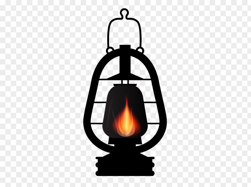 Vector Lamp Gas Lighting Lantern Oil Clip Art PNG