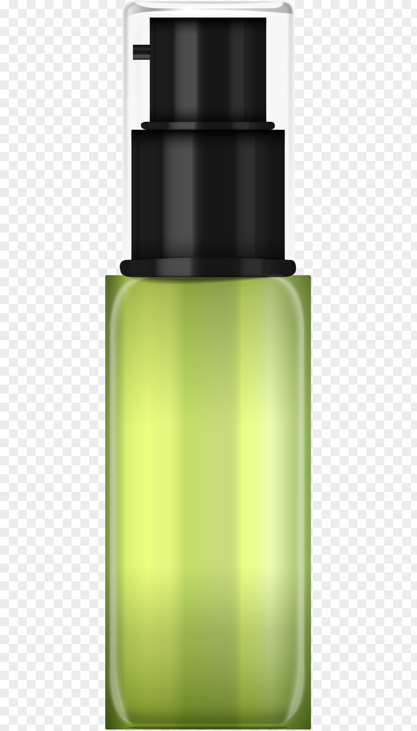 Vector Painted Spray Bottle Glass Painting PNG
