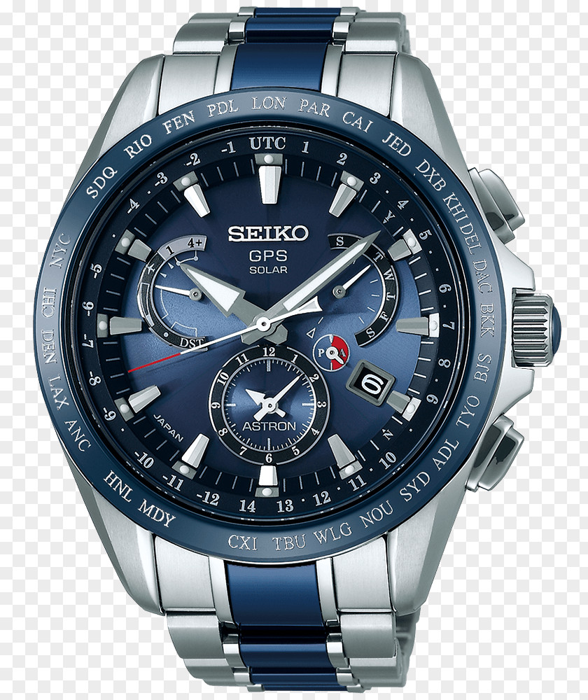 Watches Astron Seiko GPS Watch Navigation Systems PNG