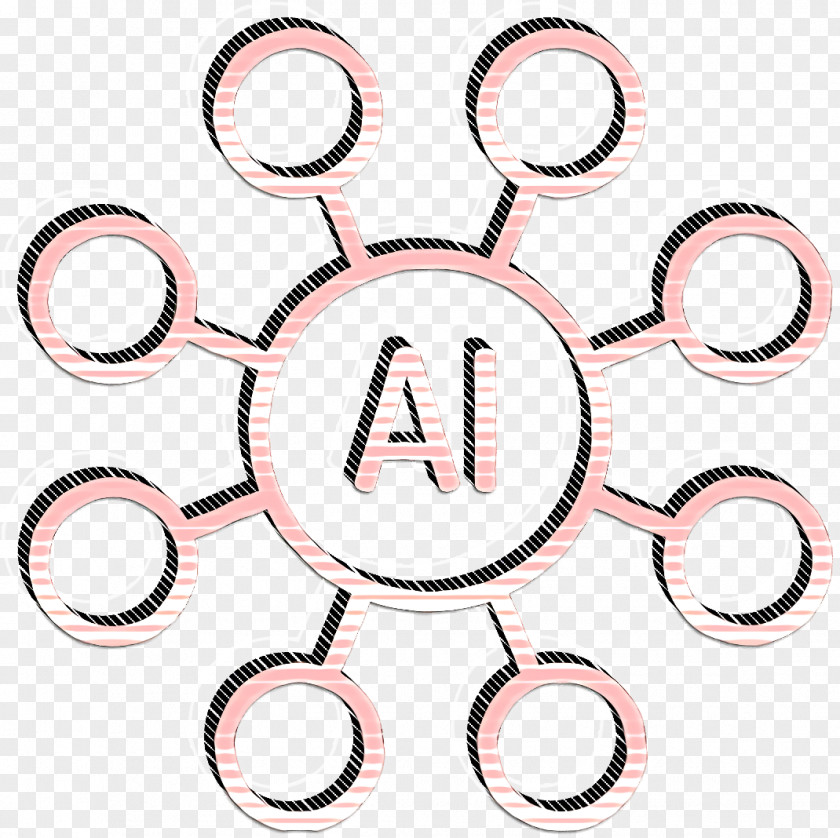 AI Icon Artificial Intelligence PNG