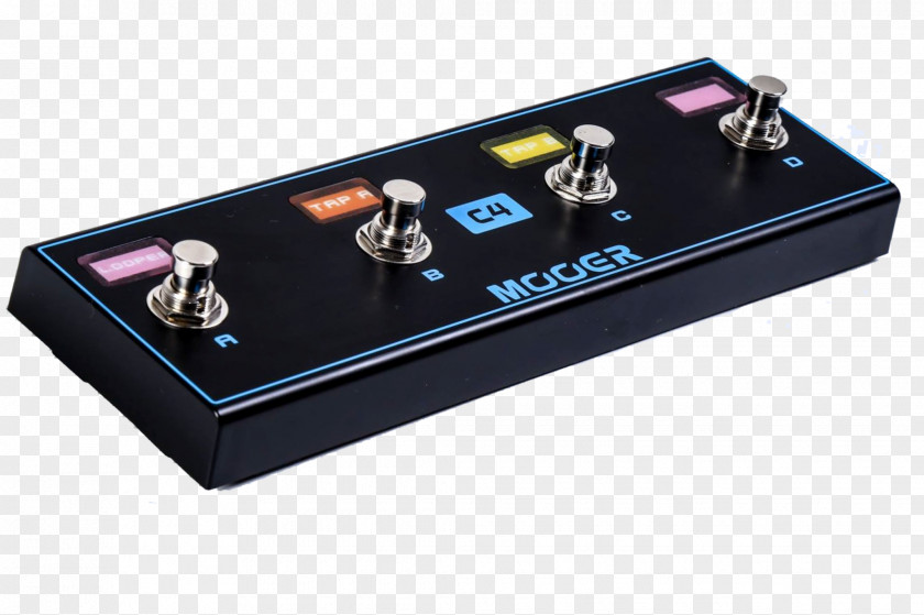 Air Effect Mooer Audio Ocean Machine: Biomech Effects Processors & Pedals Electrical Switches Electronics PNG