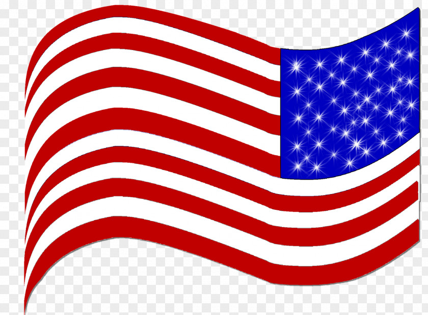 American Flag Of The United States Line 03120 PNG