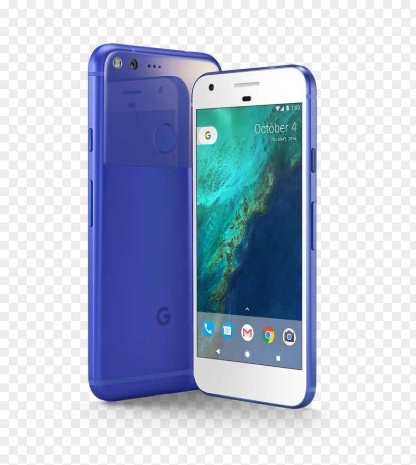 Android Google Pixel XL 谷歌手机 Telephone Really Blue PNG