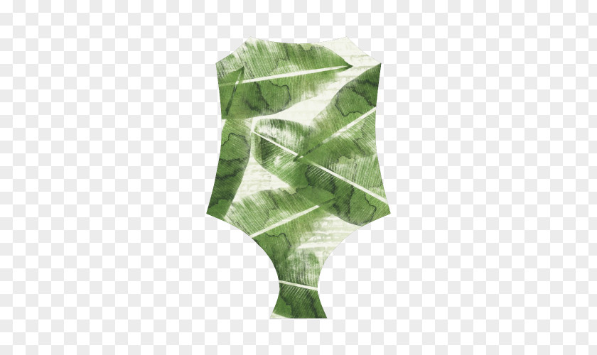 Banana Leave Green Leaf PNG