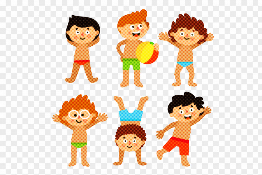 Cartoon People Fun Animation Child PNG