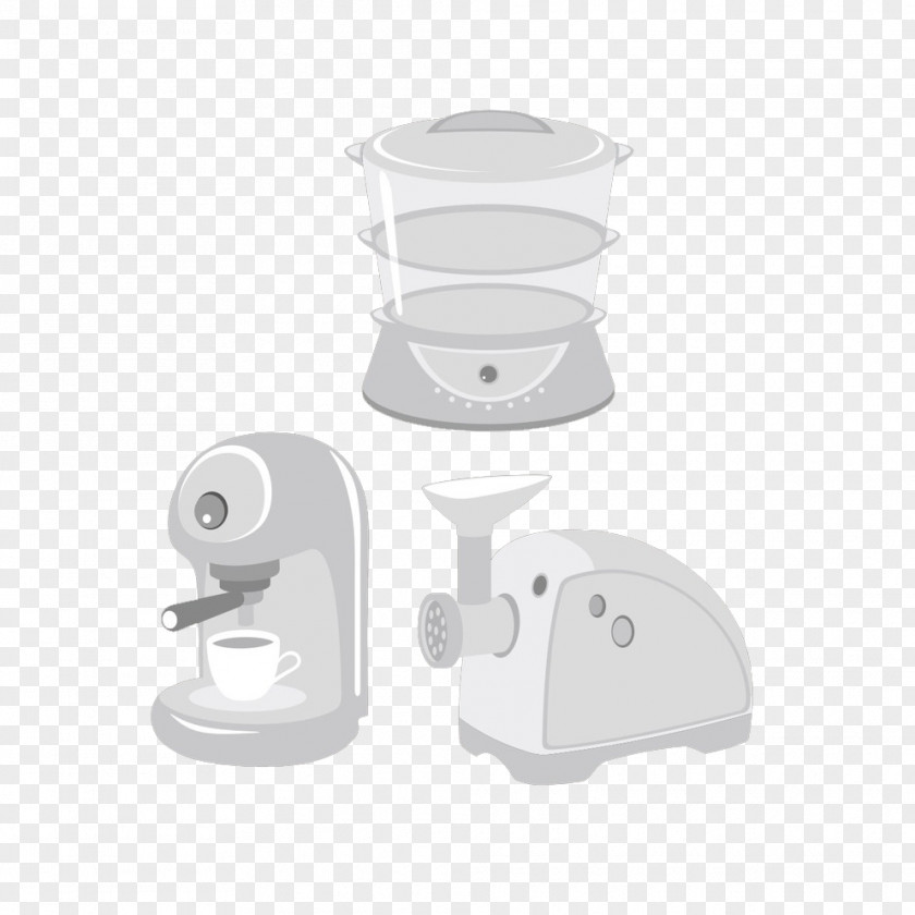 Coffee Egg Meat Grinder Image Chinese Steamed Eggs Birthday Cake Ground Steaming Home Appliance PNG