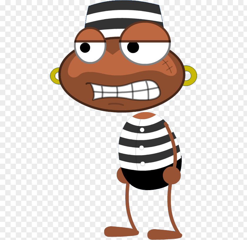 Crusher Poptropica Character Clip Art PNG