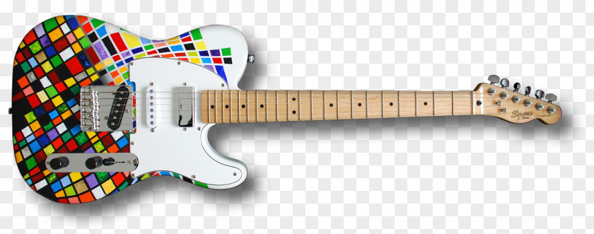Electric Guitar Amplifier Fender Telecaster Squier PNG