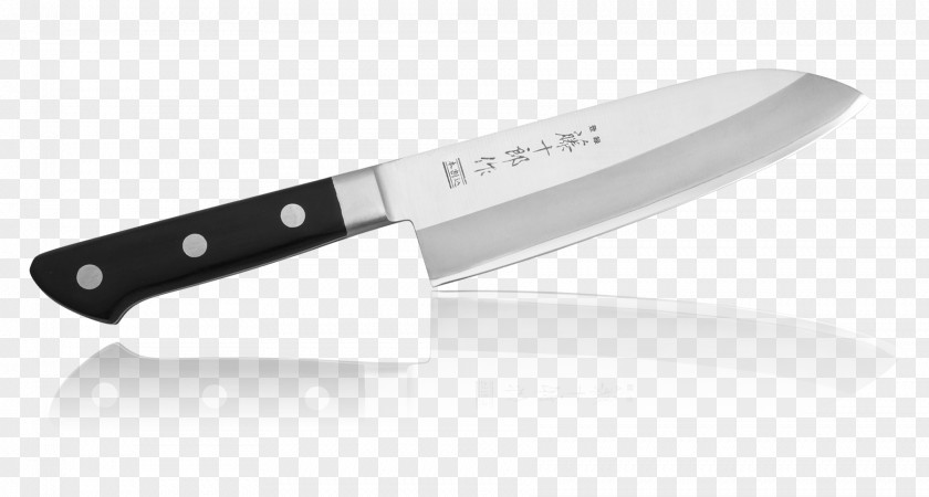 Flippers Knife Kitchen Knives Santoku Tojiro Blade PNG