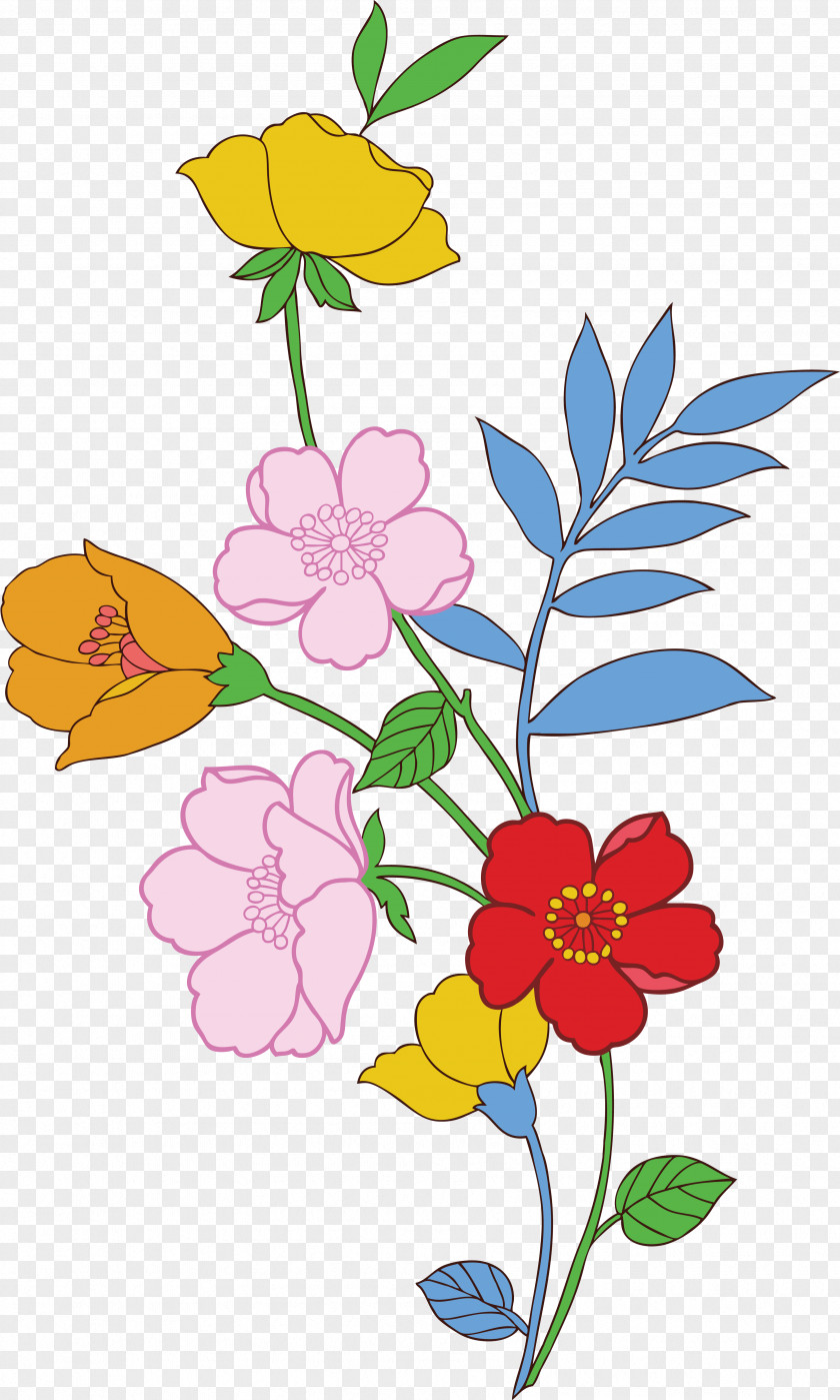 FLOWER PATTERN Flower Clip Art PNG