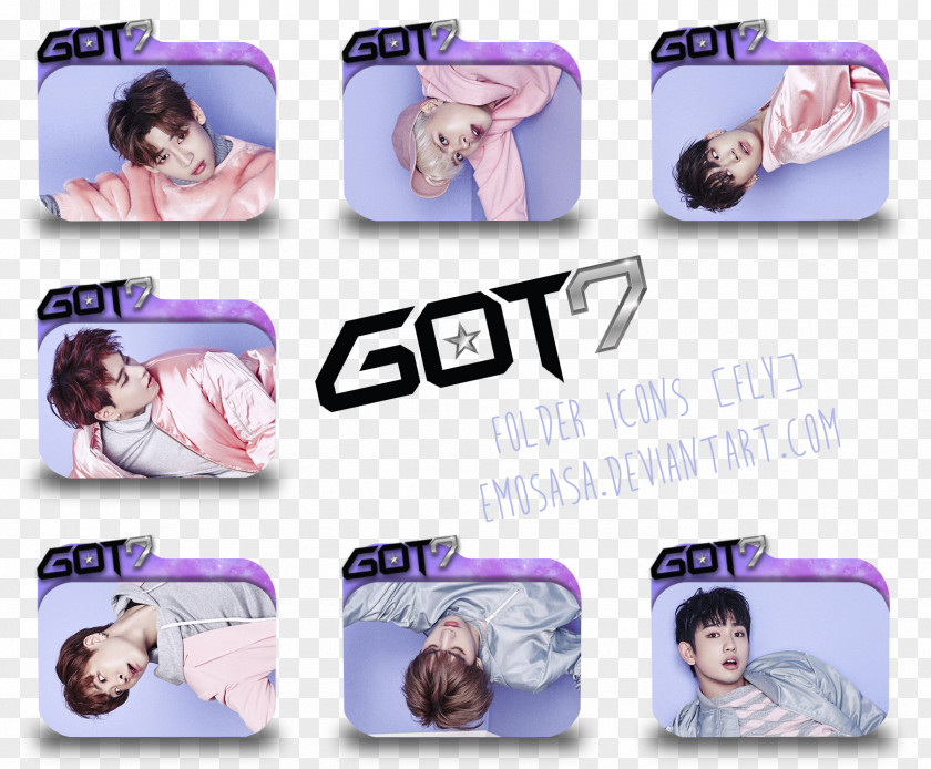 Fly GOT7 Directory Textile PNG