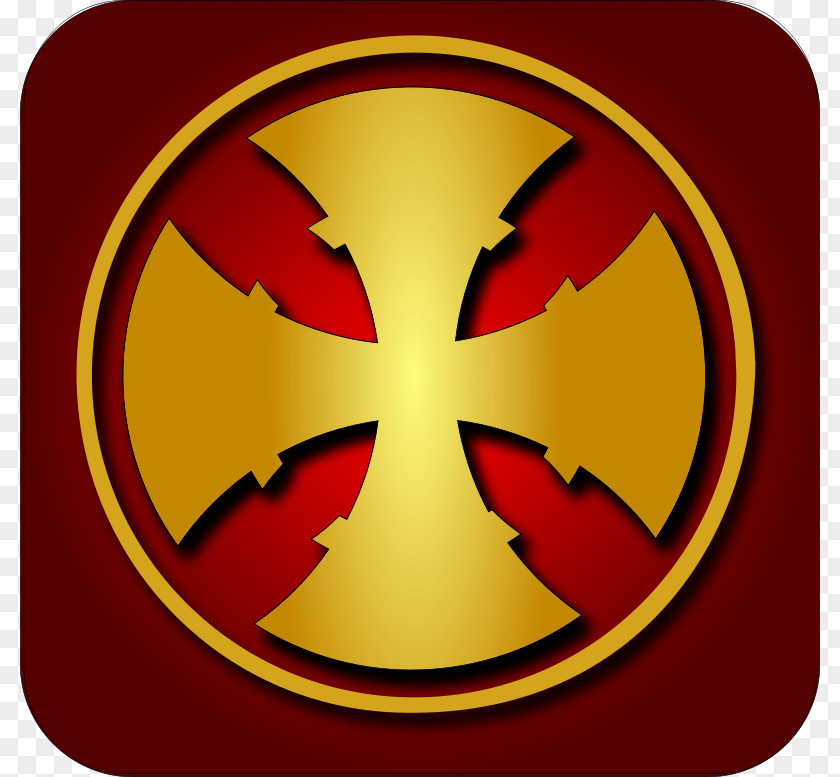 Free Vector Cross Crusades Symbol Clip Art PNG