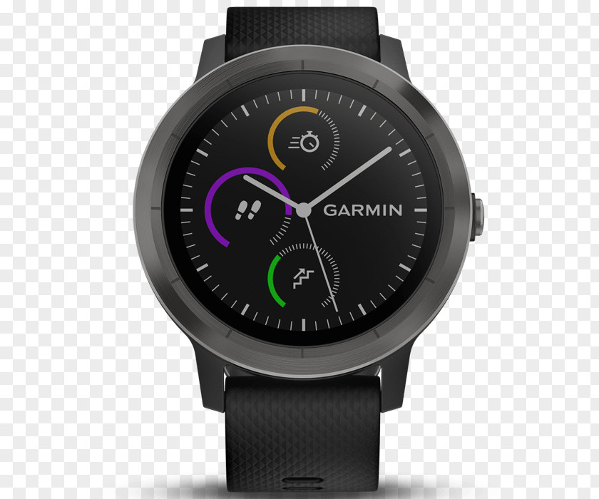 GPS Navigation Systems Garmin Vívoactive 3 Smartwatch Ltd. Activity Monitors PNG