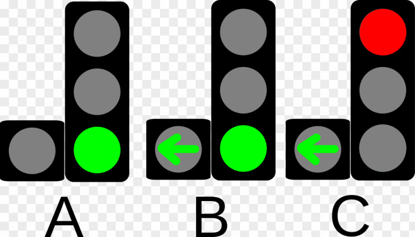 Green Traffic Light Transport Dopravní Infrastruktura PNG