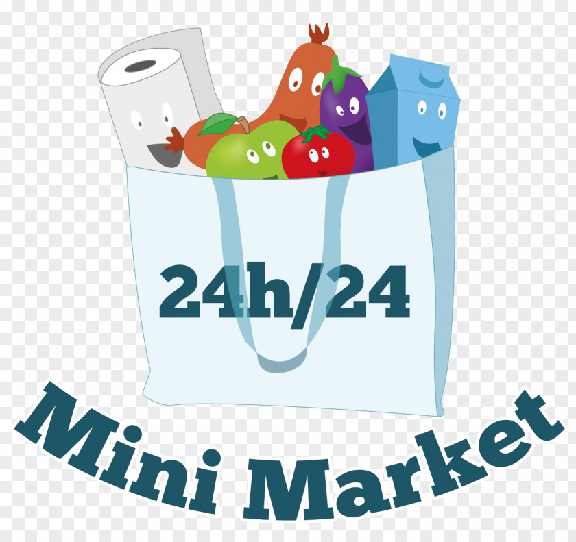 Mini Market Superette Logo PNG