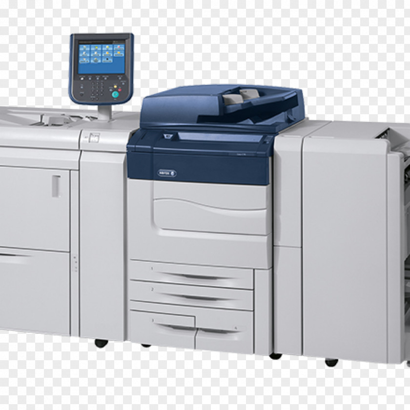 Printer Multi-function Xerox Photocopier Color Printing PNG