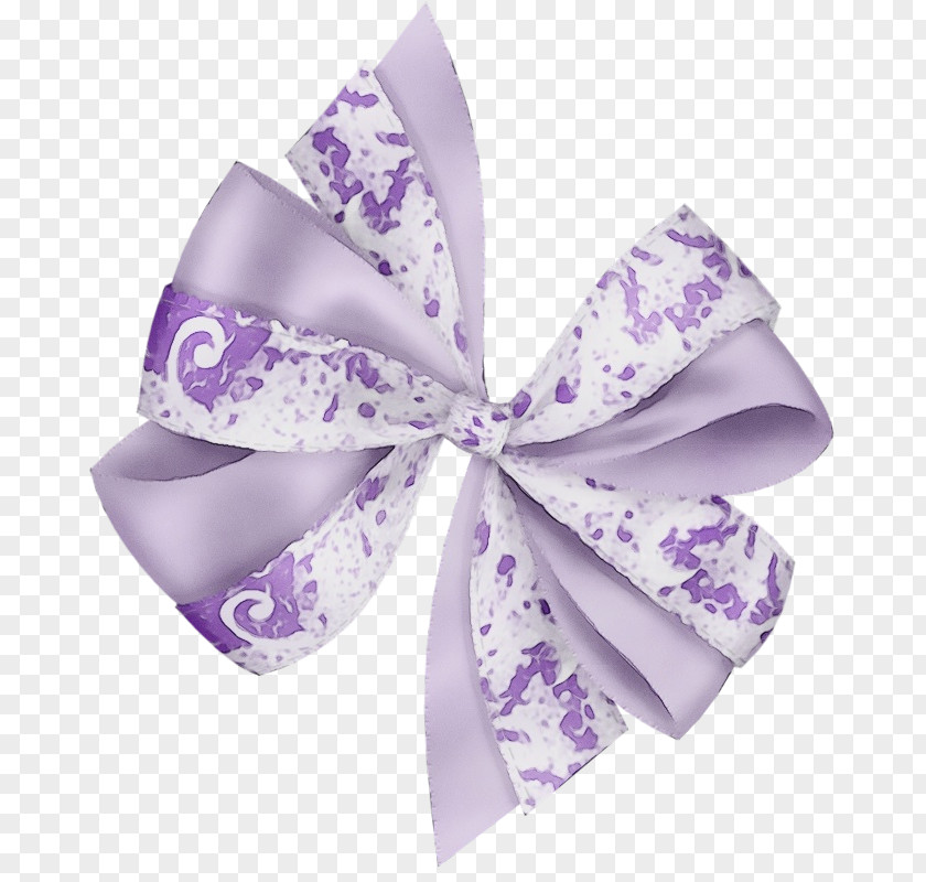 Silver Bow Tie PNG