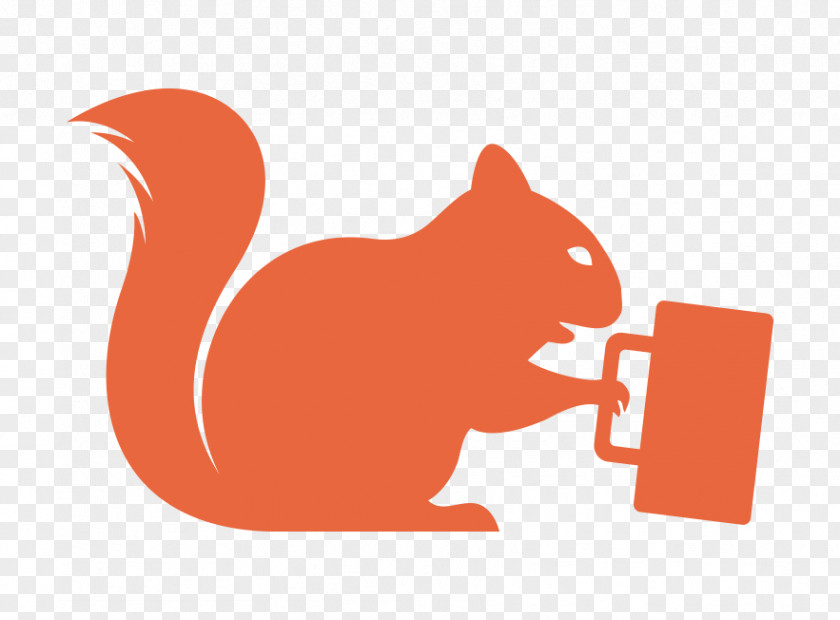 Squirrel Silhouette Vector Cat Clip Art Graphics PNG