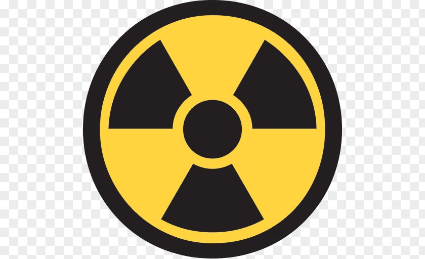 Star Radiation Ionizing Hazard Symbol Radioactive Decay PNG