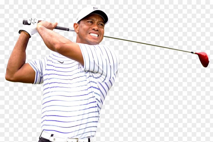 Tiger Woods Professional Golfer PNG
