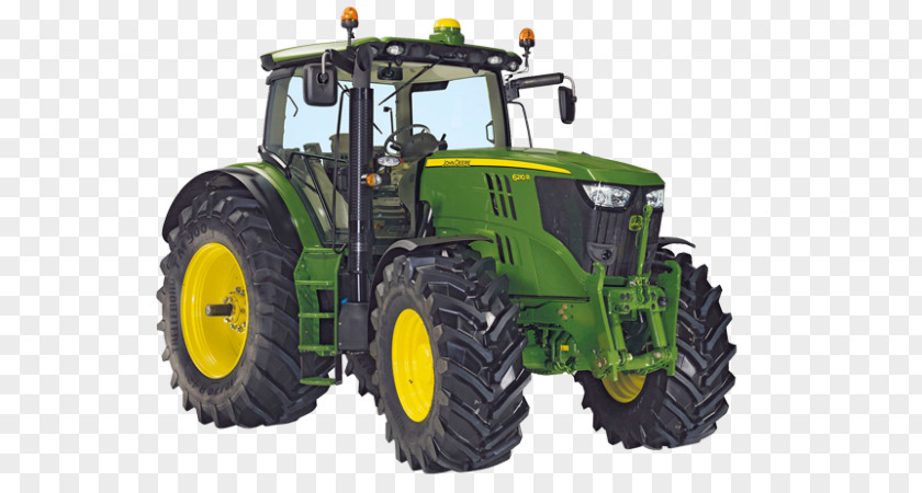Tractor John Deere Agricultural Machinery CNH Industrial Agriculture PNG