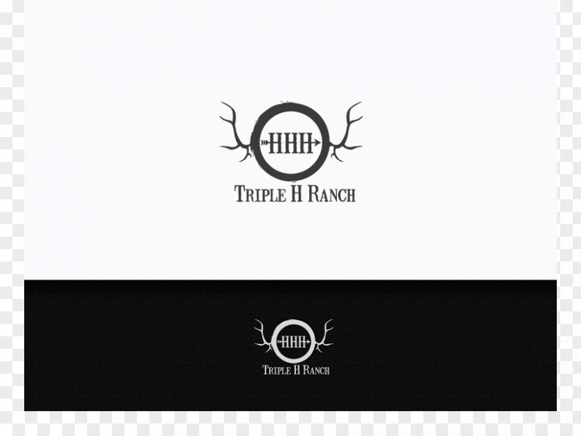 Triple H Logo Brand PNG