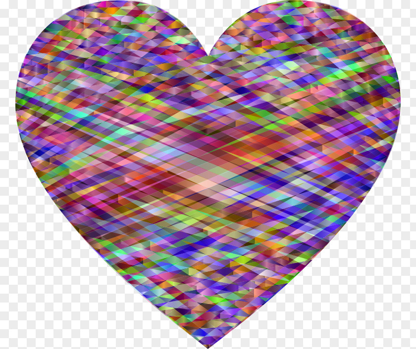 Valentine Heart Clip Art PNG