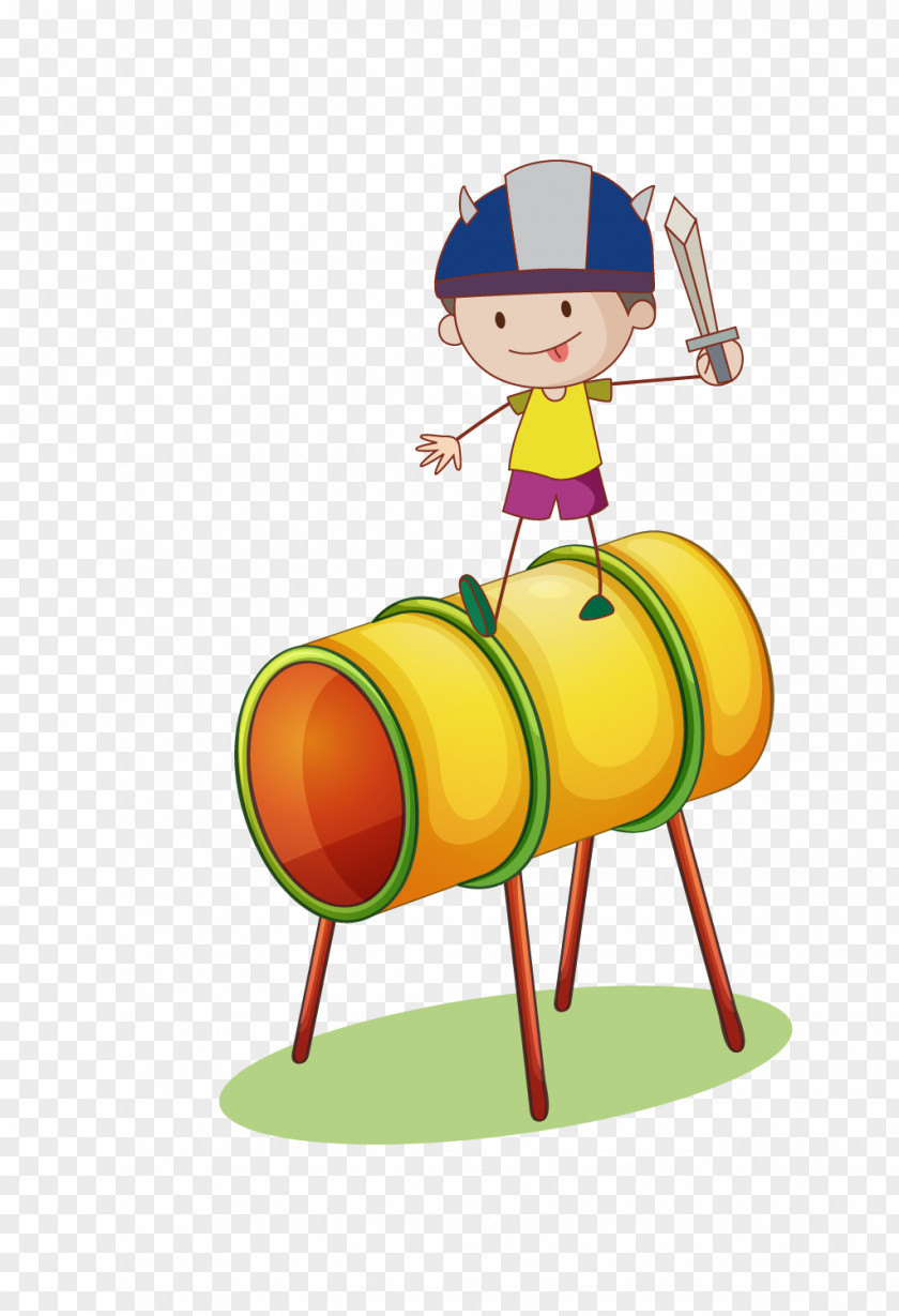 Warrior Playground Clip Art PNG