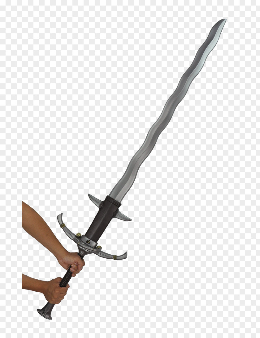 Weapon Flame-bladed Sword Calimacil Zweihänder Doppelsöldner Longsword PNG