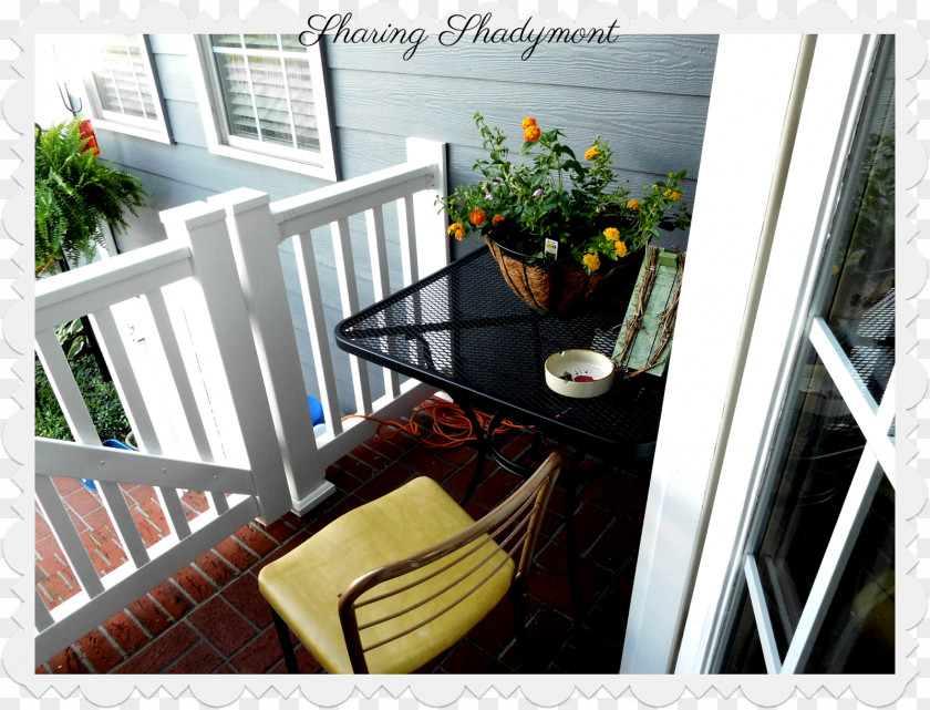 Window Chair Porch Balcony Handrail PNG