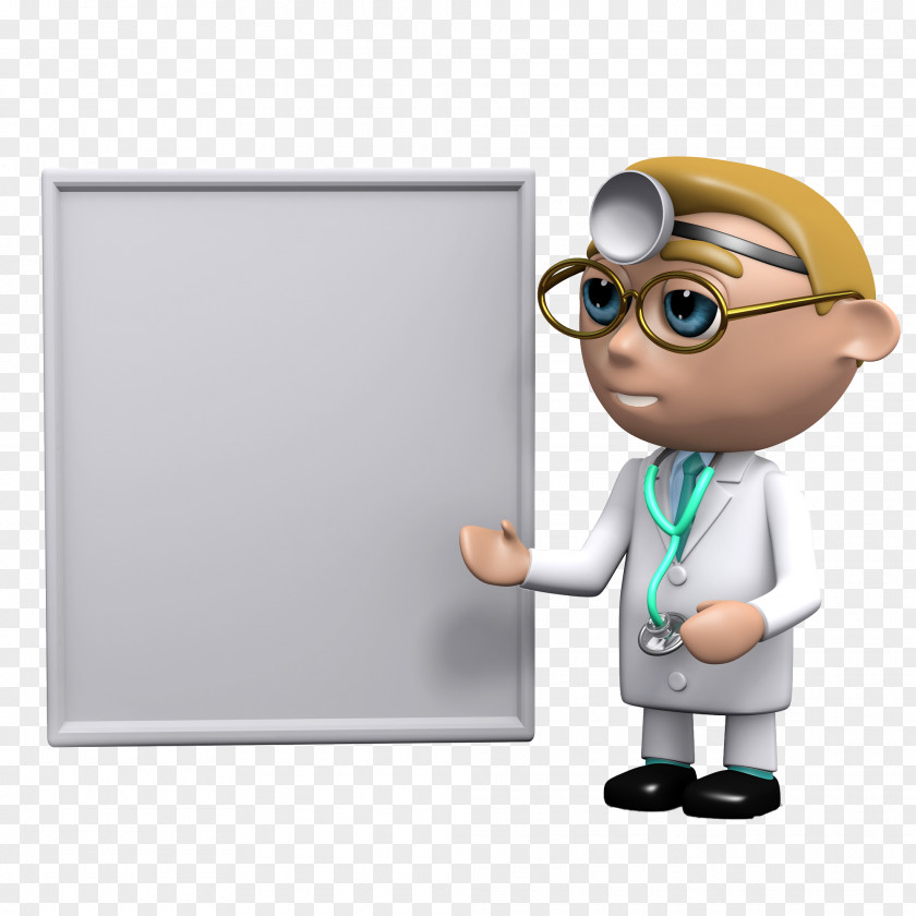 3D Villain Physician Computer Graphics PNG