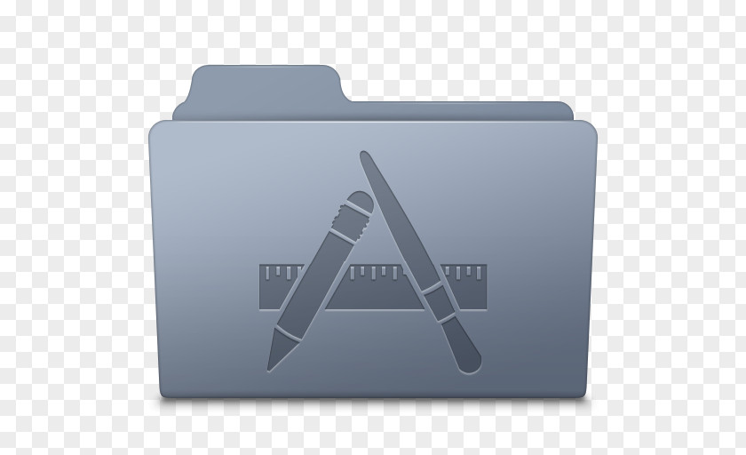 Applications Folder Graphite Angle Brand Font PNG