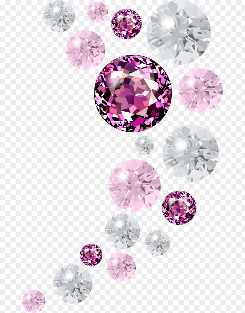 Atmospheric Luxury Diamond Gemstone PNG