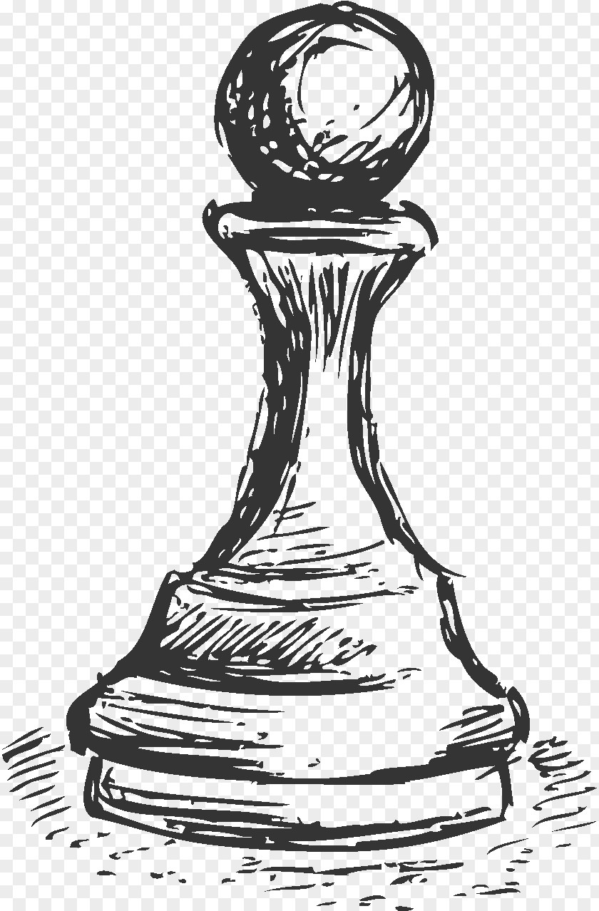 Blackandwhite Recreation Trophy Cartoon PNG