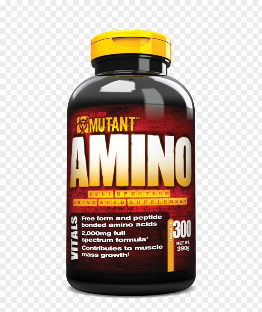 Branched-chain Amino Acid Dietary Supplement Mutant Essential PNG