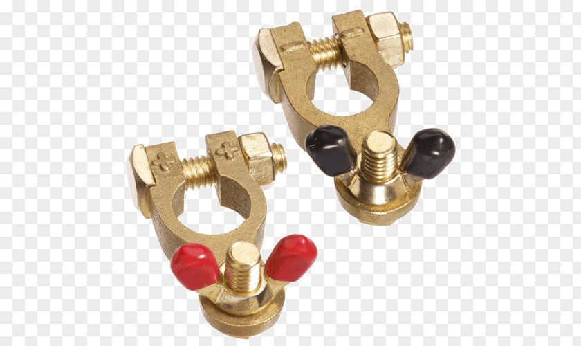 Brass Battery Terminals Terminal Electric Car Electrical Cable PNG