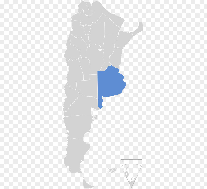 Buenos Aires Blank Map PNG