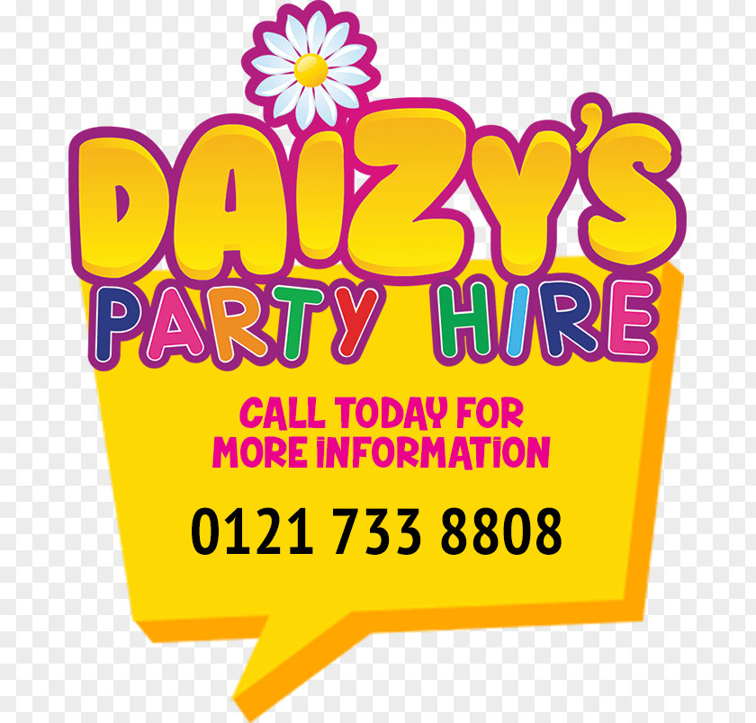 Castle Daizy's Party Hire Inflatable Bouncers Ball Pits Solihull PNG