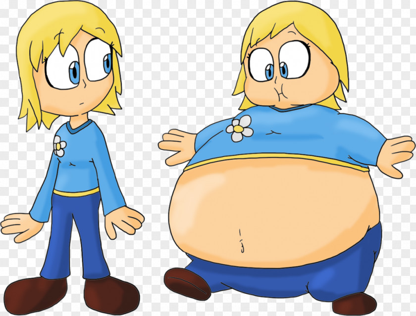 Daisy Fat Princess Inflation Art Homo Sapiens PNG