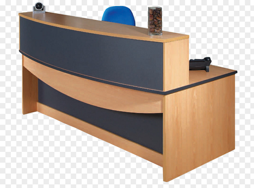 Desk Chest Of Drawers Furniture European Office PNG of drawers Office, reception counter clipart PNG
