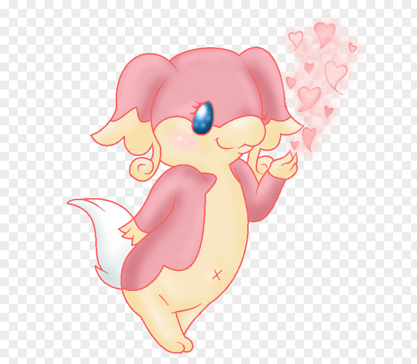 Ear Mammal Pink M Clip Art PNG