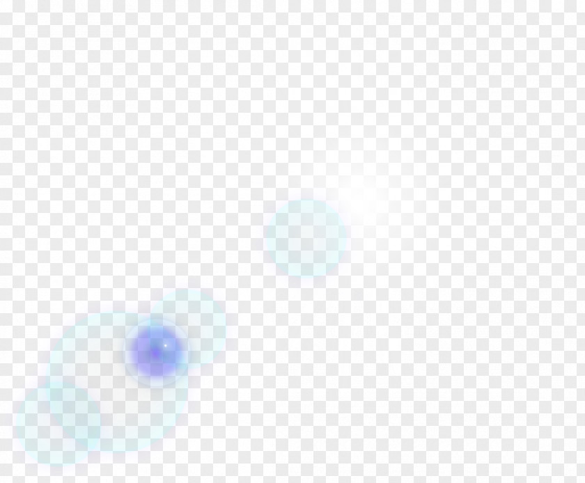 Flare Lens Cobalt Blue Purple Desktop Wallpaper PNG