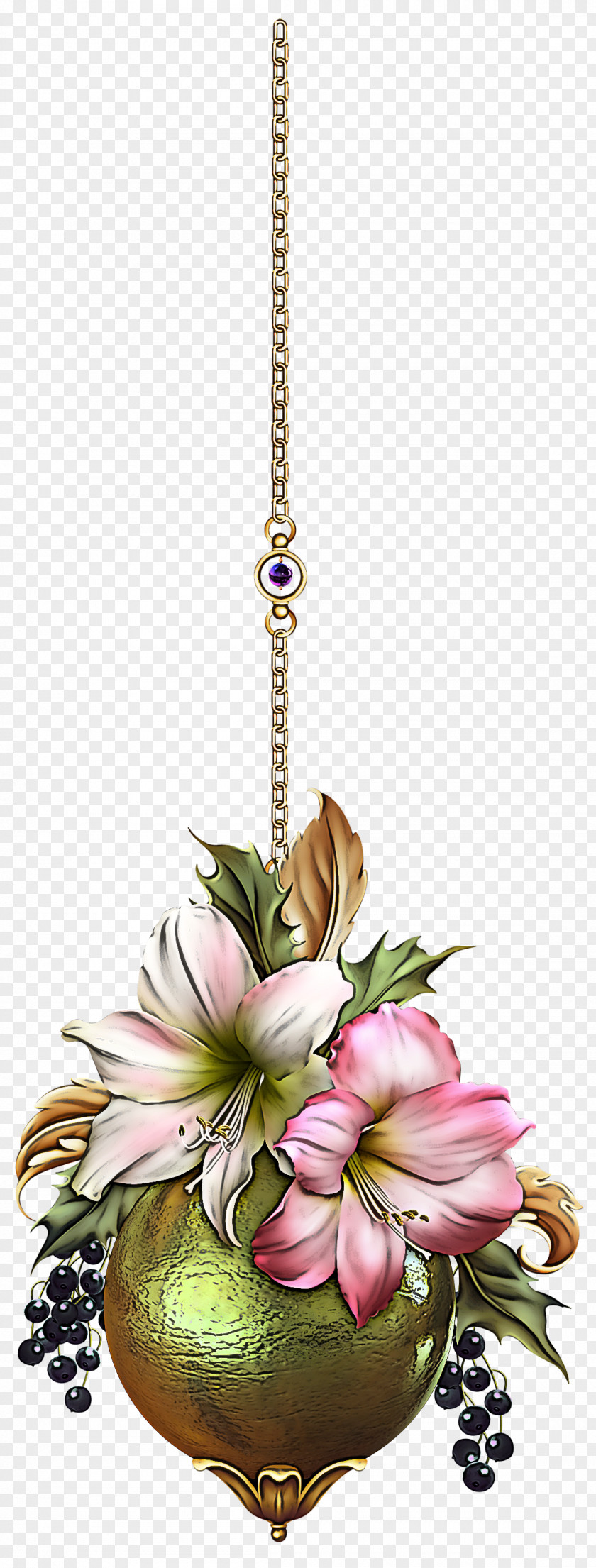 Floral Design PNG