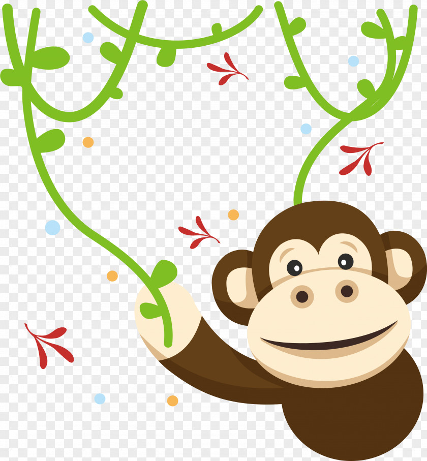 Gorillas In The Jungle Gorilla Monkey Clip Art PNG