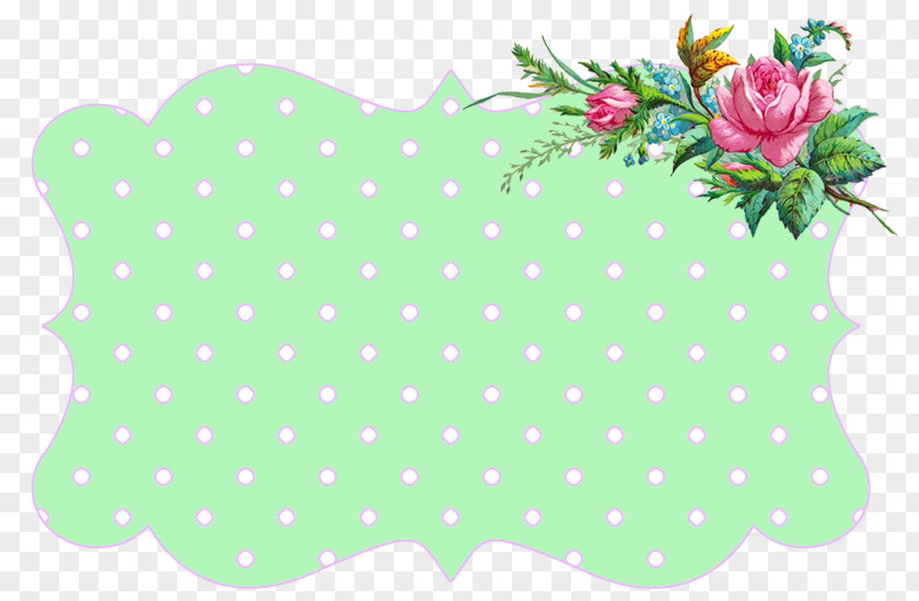 Green Floral Picture Frames Flower Paper Clip Art PNG