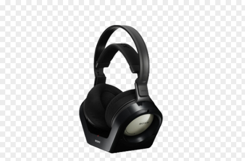 Headphones Sony MDR-RF925RK Wireless Audio 1000X PNG