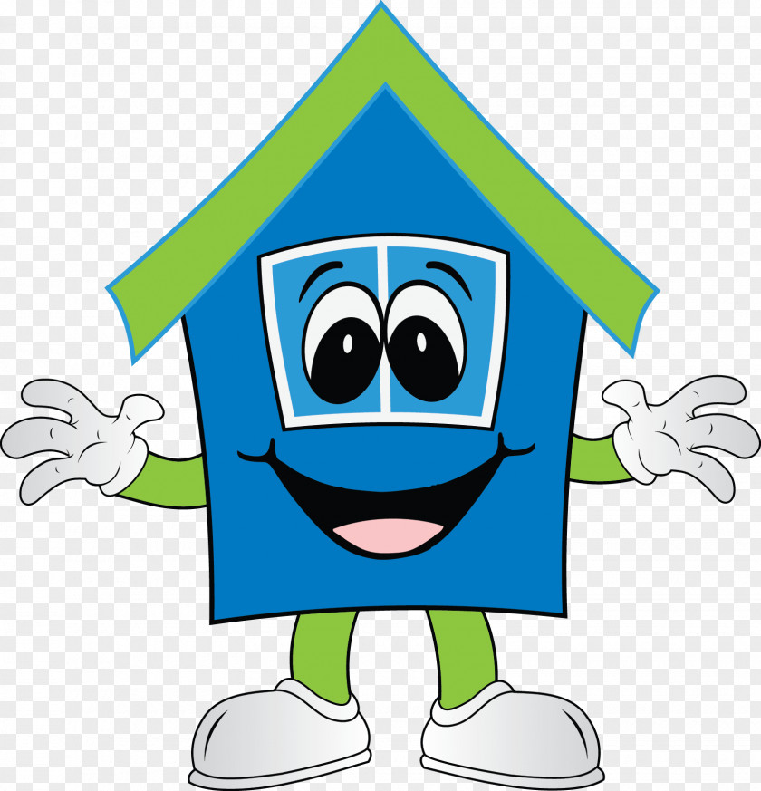 House Smiley Clip Art PNG